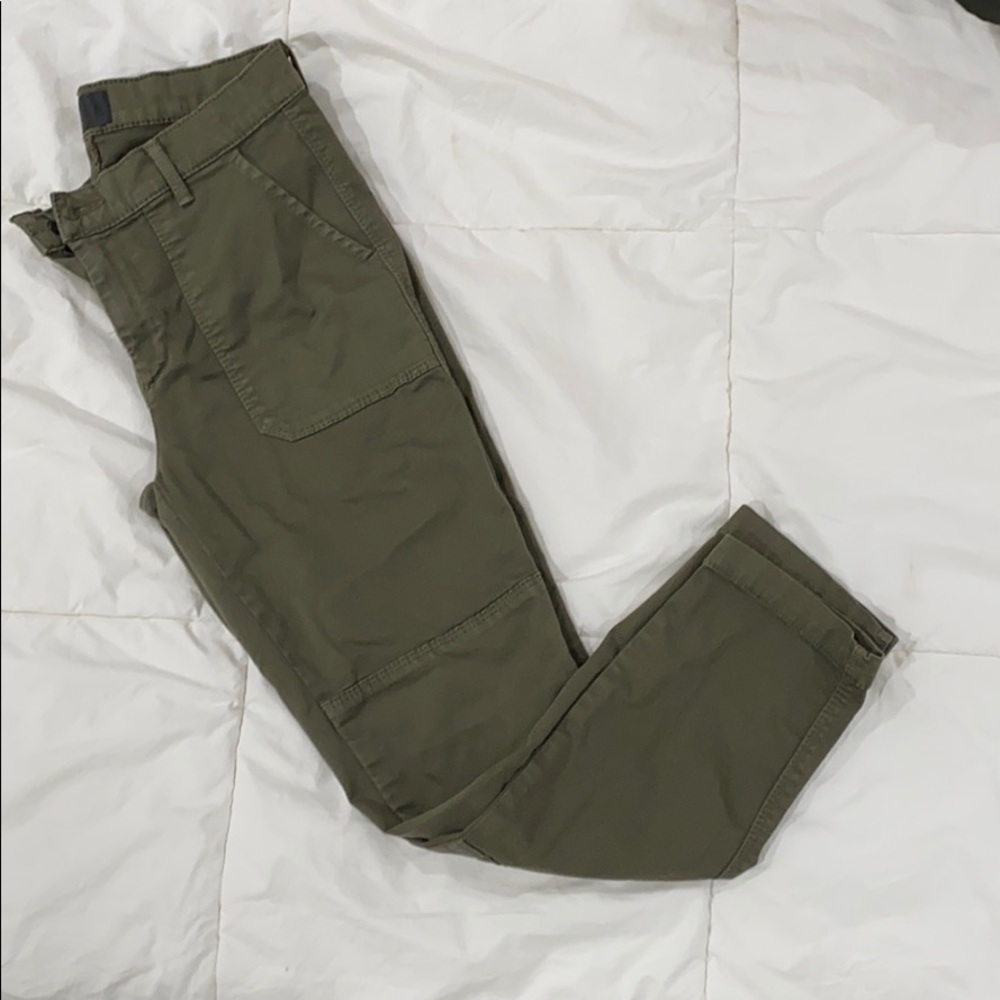 Vince Ankle Twill Pants